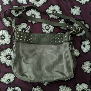 Coach Studded Purse